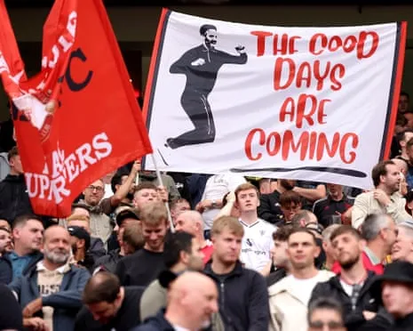 The Red Devils along with a chaos which maybe only Barry Fry himself might solve