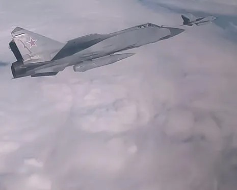 The Baltic Nation Accuses Moscow of ‘Shameless’ Breach of Its Air Territory
